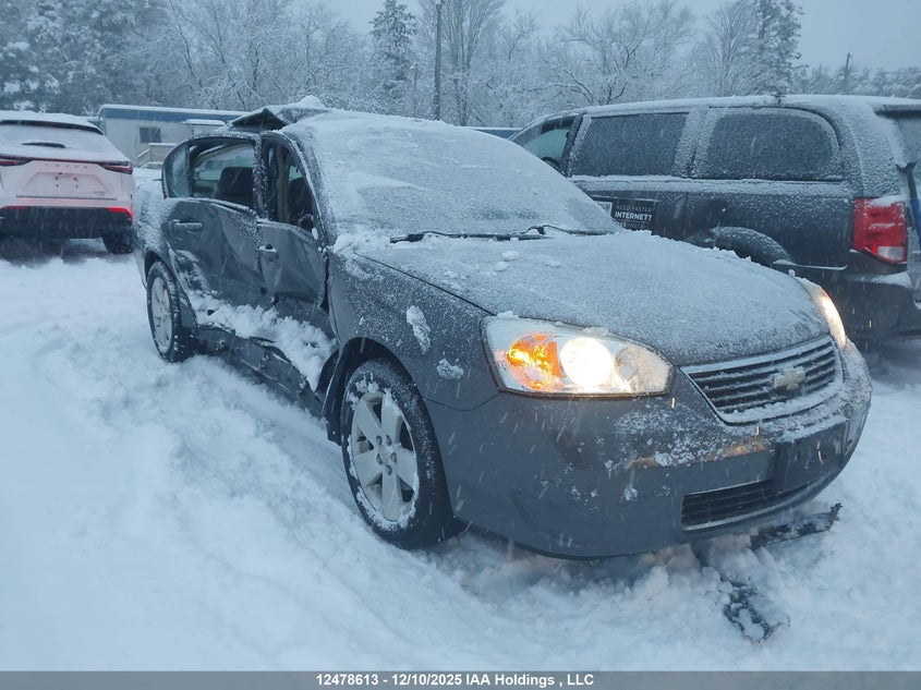 1G1ZT58F17F300621 2007 Chevrolet Malibu Lt auction photo 1