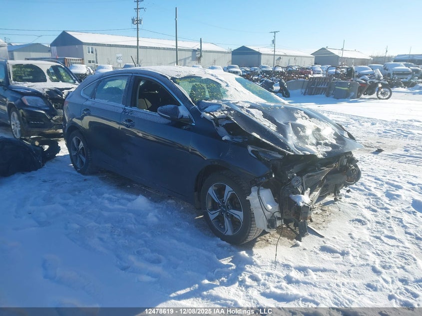 KNAF55AC1L5080575 2020 Kia Forte5 Ex auction photo 1