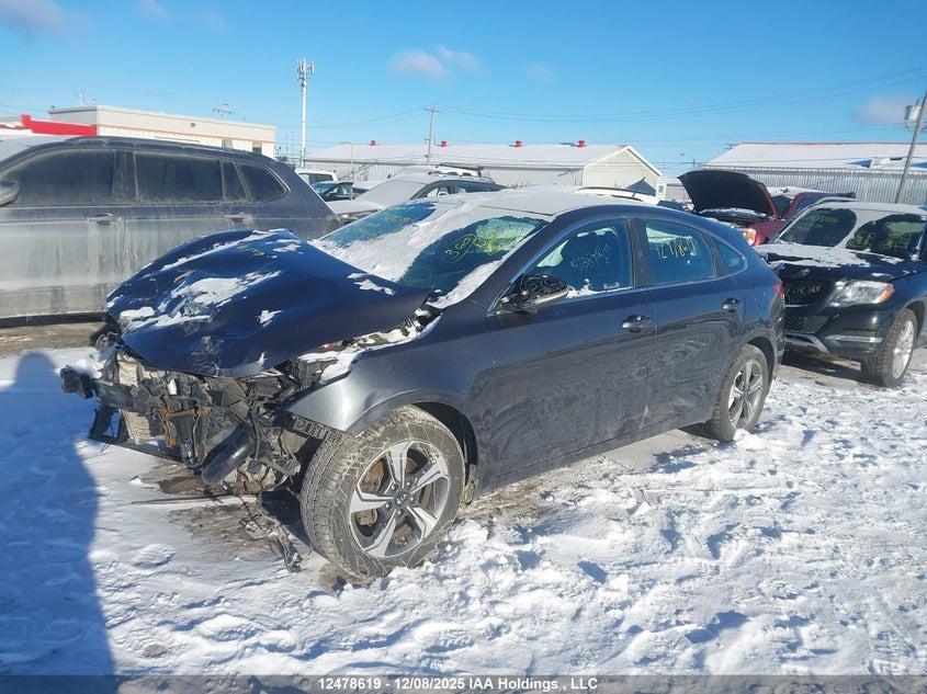 KNAF55AC1L5080575 2020 KIA FORTE photo no. 2
