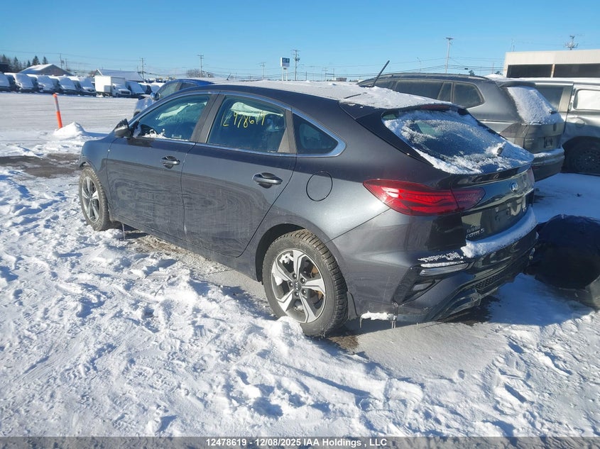 KNAF55AC1L5080575 2020 KIA FORTE photo no. 3