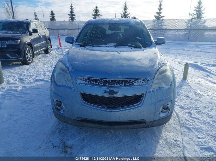 2014 Chevrolet Equinox Lt VIN: 2GNFLGEK5E6163298 Lot: 12478626