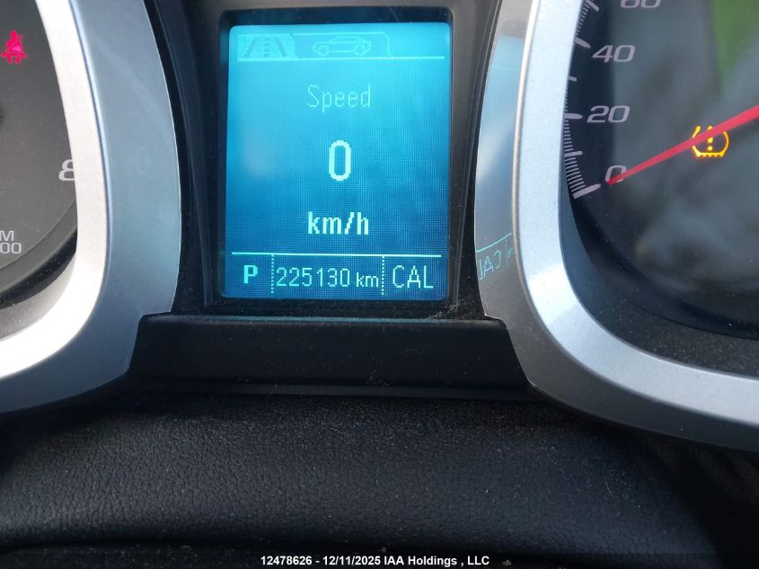 2014 Chevrolet Equinox Lt VIN: 2GNFLGEK5E6163298 Lot: 12478626