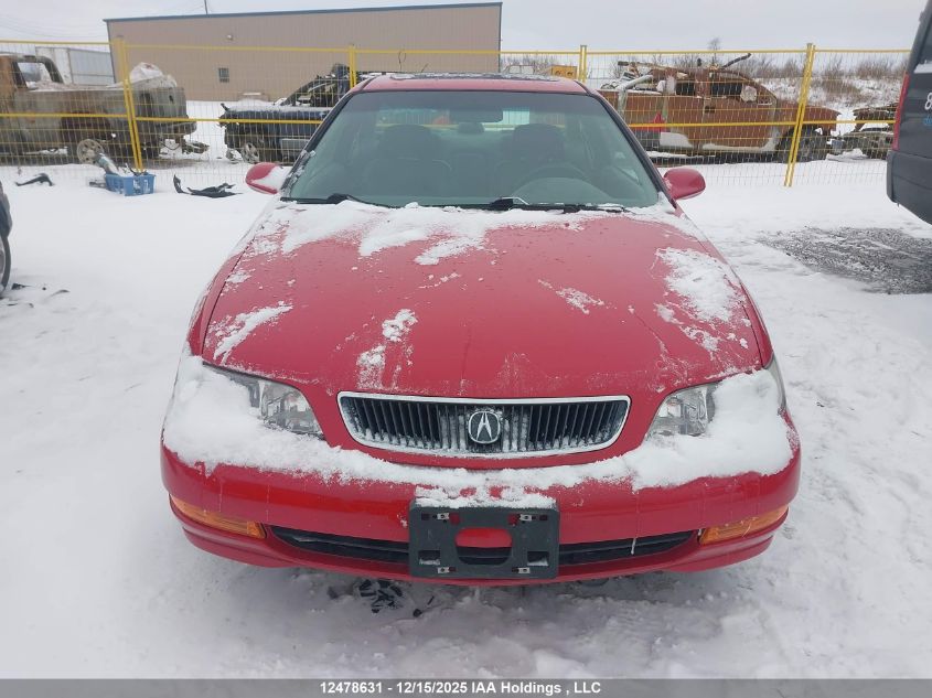 1999 Acura Cl 3.0L VIN: 19UYA225XXL800139 Lot: 12478631
