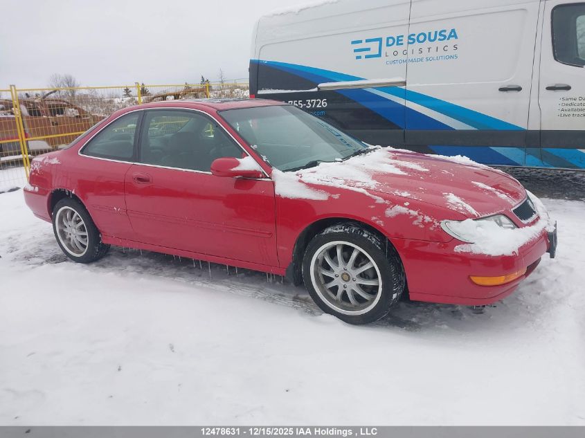 1999 Acura Cl 3.0L VIN: 19UYA225XXL800139 Lot: 12478631