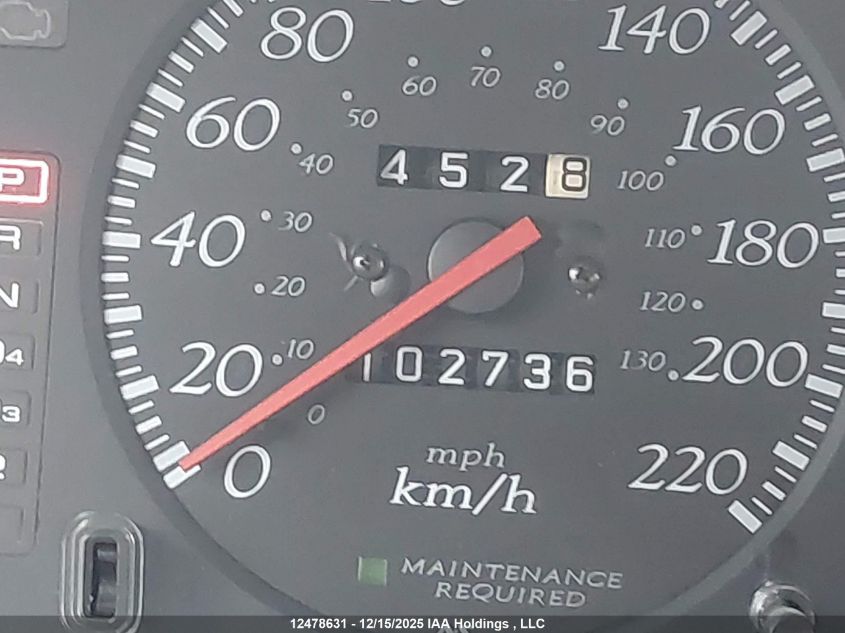 1999 Acura Cl 3.0L VIN: 19UYA225XXL800139 Lot: 12478631