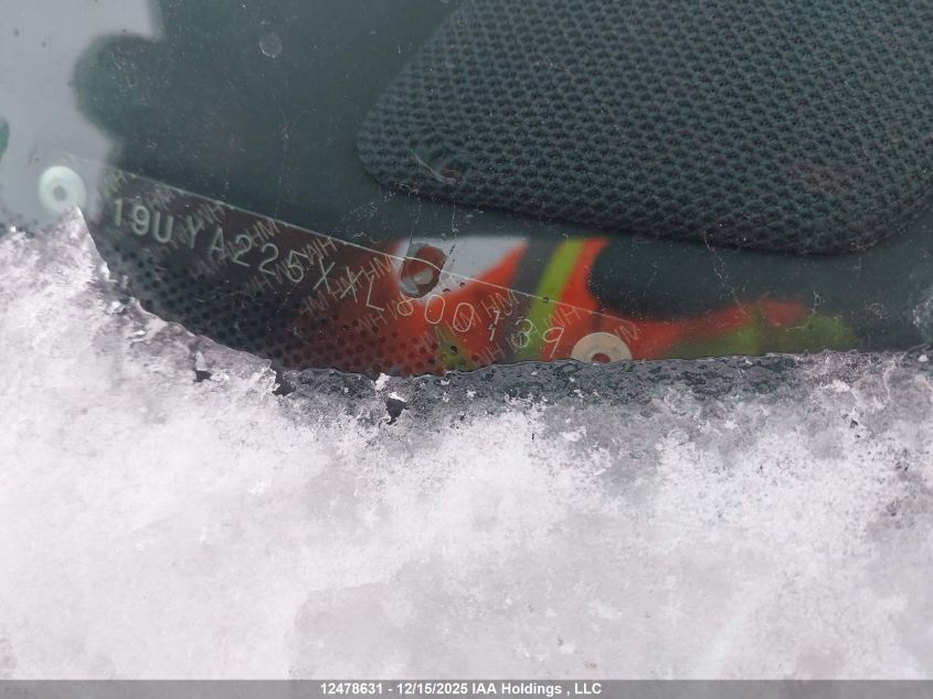 1999 Acura Cl 3.0L VIN: 19UYA225XXL800139 Lot: 12478631