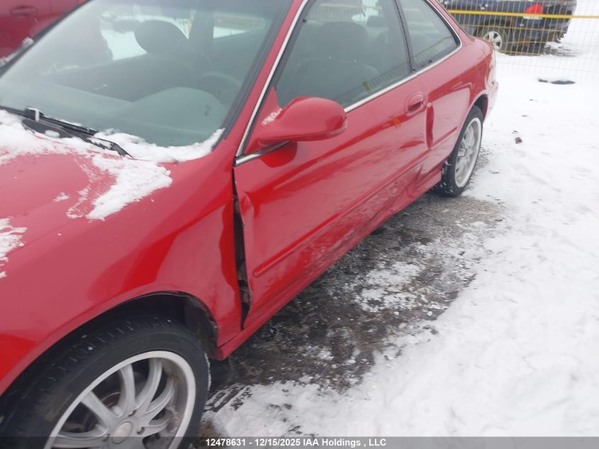 1999 Acura Cl 3.0L VIN: 19UYA225XXL800139 Lot: 12478631