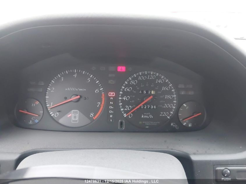 1999 Acura Cl 3.0L VIN: 19UYA225XXL800139 Lot: 12478631