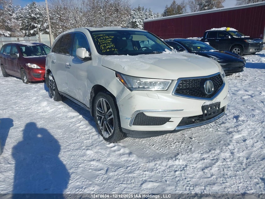 5FRYD4H44HB500244 2017 Acura Mdx auction photo 1