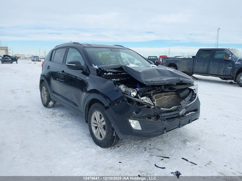 KNDPBCA29B7135045 2011 Kia Sportage Lx auction photo 1