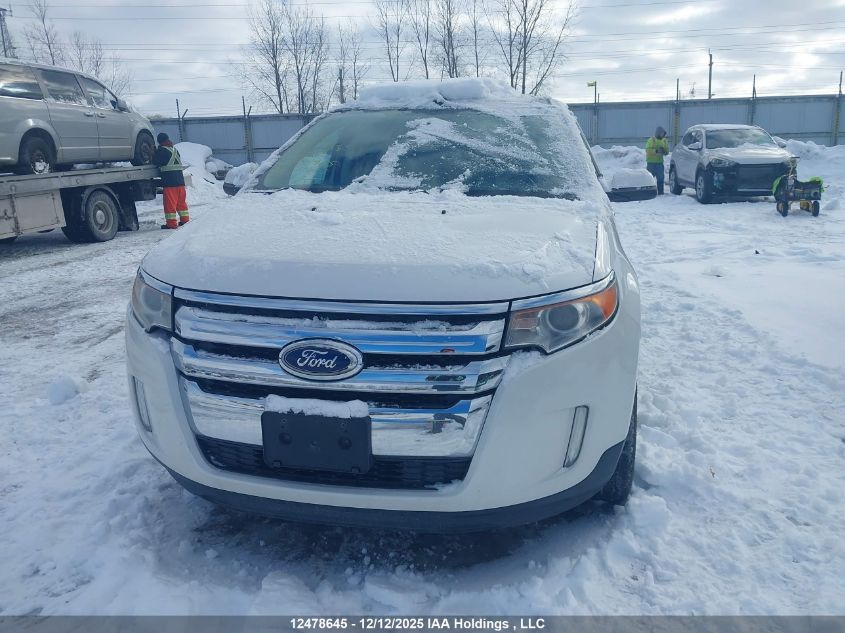 2011 Ford Edge VIN: 2FMDK3JC6BBB41965 Lot: 12478645
