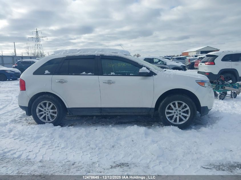 2011 Ford Edge VIN: 2FMDK3JC6BBB41965 Lot: 12478645