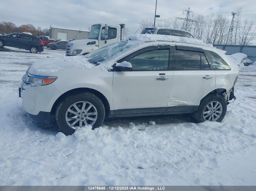 2011 Ford Edge VIN: 2FMDK3JC6BBB41965 Lot: 12478645