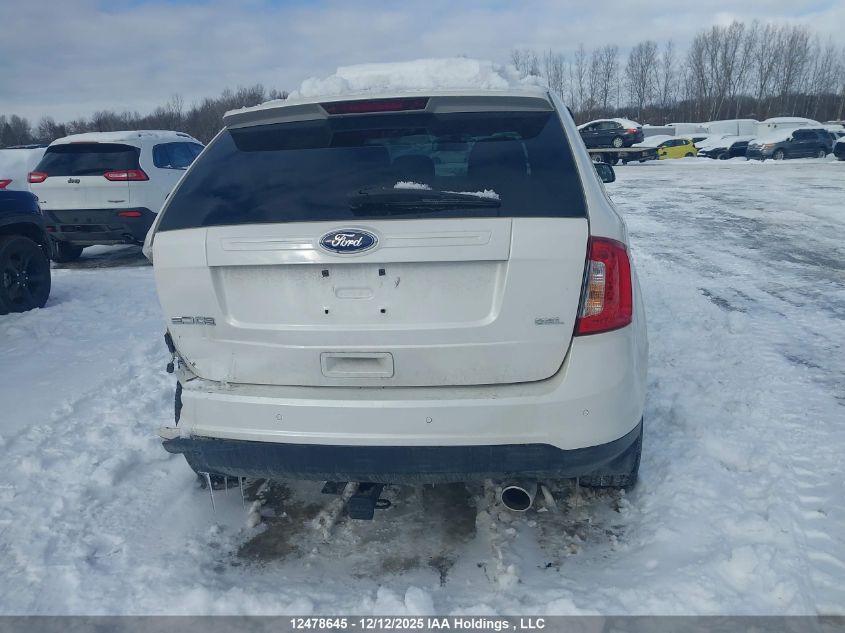 2011 Ford Edge VIN: 2FMDK3JC6BBB41965 Lot: 12478645