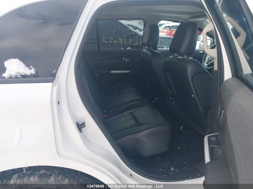 2011 Ford Edge VIN: 2FMDK3JC6BBB41965 Lot: 12478645