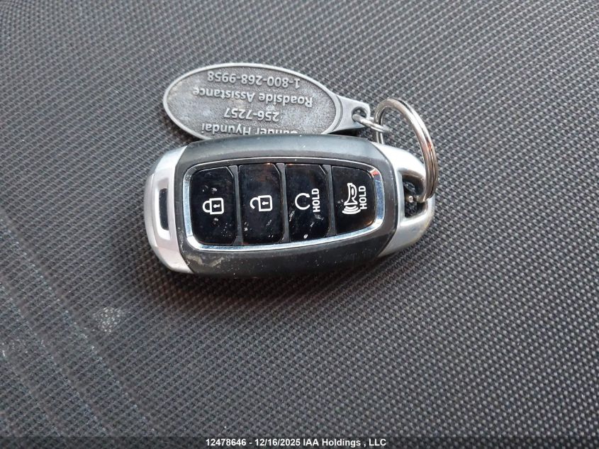 2020 Hyundai Venue Sel/Denim VIN: KMHRC8A38LU047369 Lot: 12478646