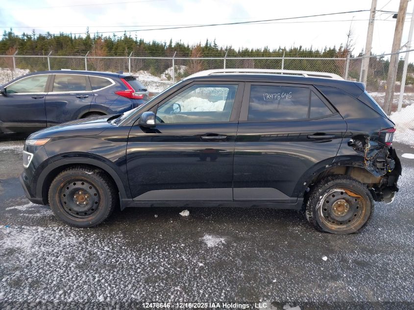 2020 Hyundai Venue Sel/Denim VIN: KMHRC8A38LU047369 Lot: 12478646