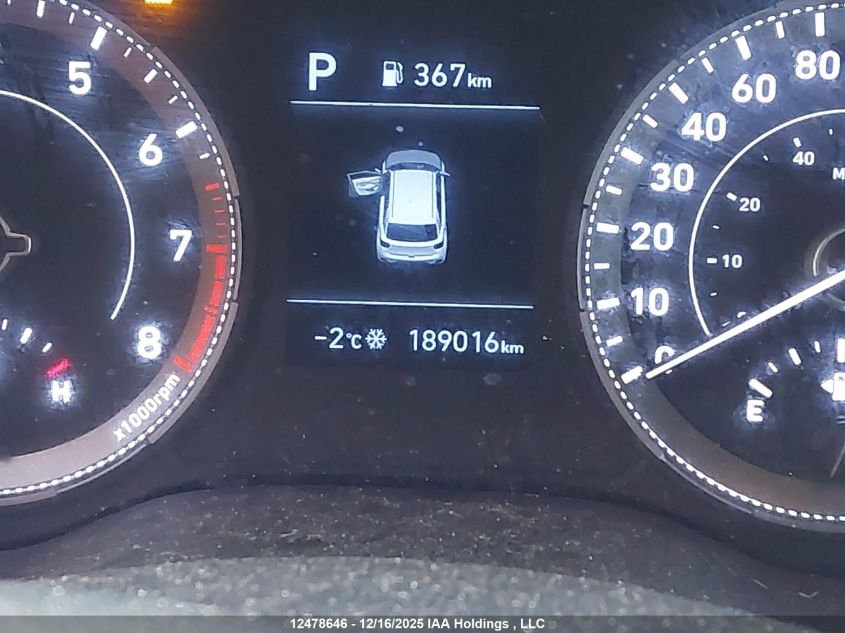 2020 Hyundai Venue Sel/Denim VIN: KMHRC8A38LU047369 Lot: 12478646