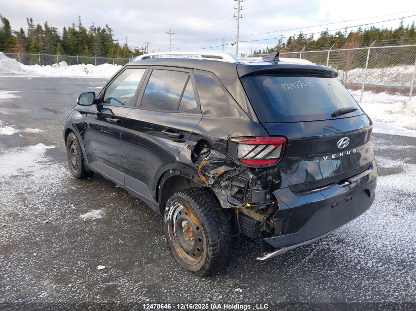 2020 Hyundai Venue Sel/Denim VIN: KMHRC8A38LU047369 Lot: 12478646