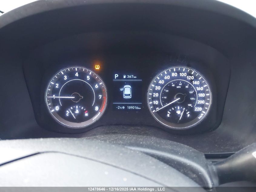 2020 Hyundai Venue Sel/Denim VIN: KMHRC8A38LU047369 Lot: 12478646