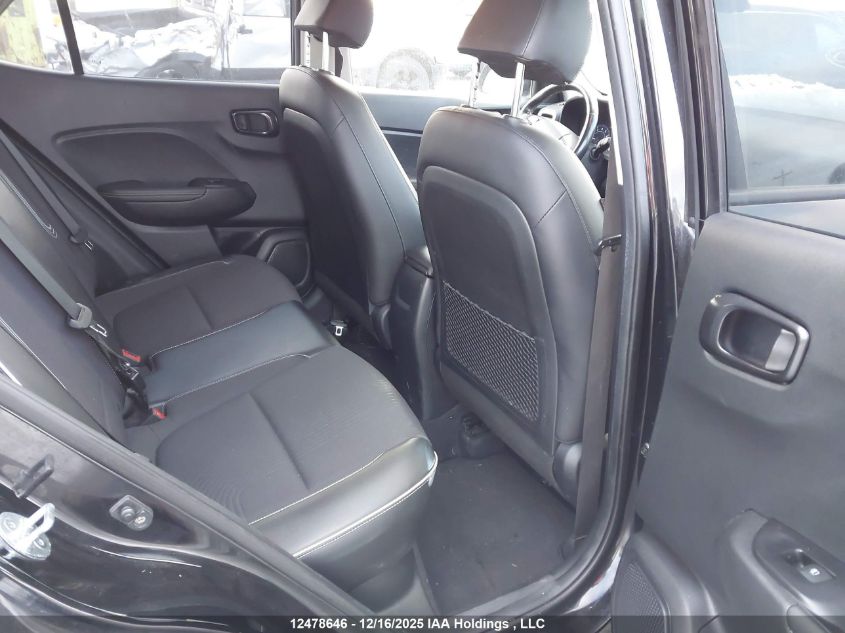 2020 Hyundai Venue Sel/Denim VIN: KMHRC8A38LU047369 Lot: 12478646