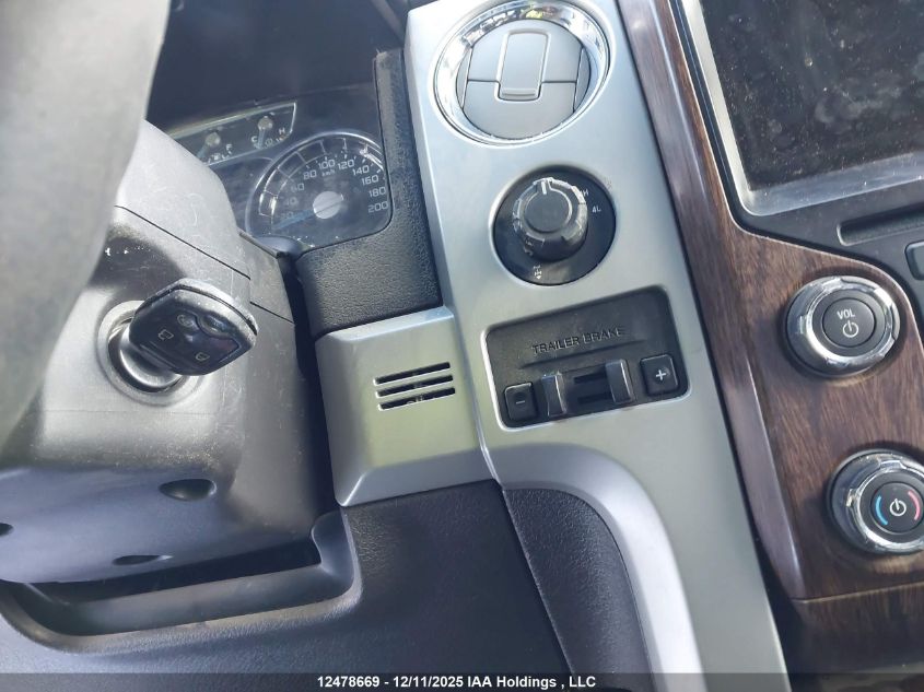 2013 Ford F150 Supercrew VIN: 1FTFW1ET5DFB11227 Lot: 12478669