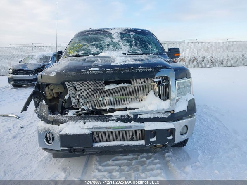 2013 Ford F150 Supercrew VIN: 1FTFW1ET5DFB11227 Lot: 12478669