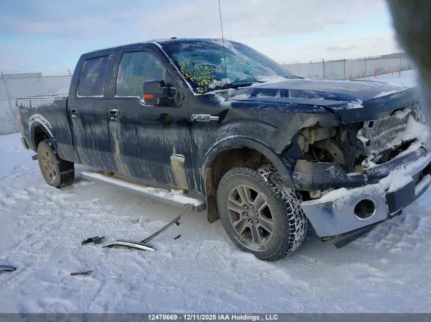 2013 Ford F150 Supercrew VIN: 1FTFW1ET5DFB11227 Lot: 12478669