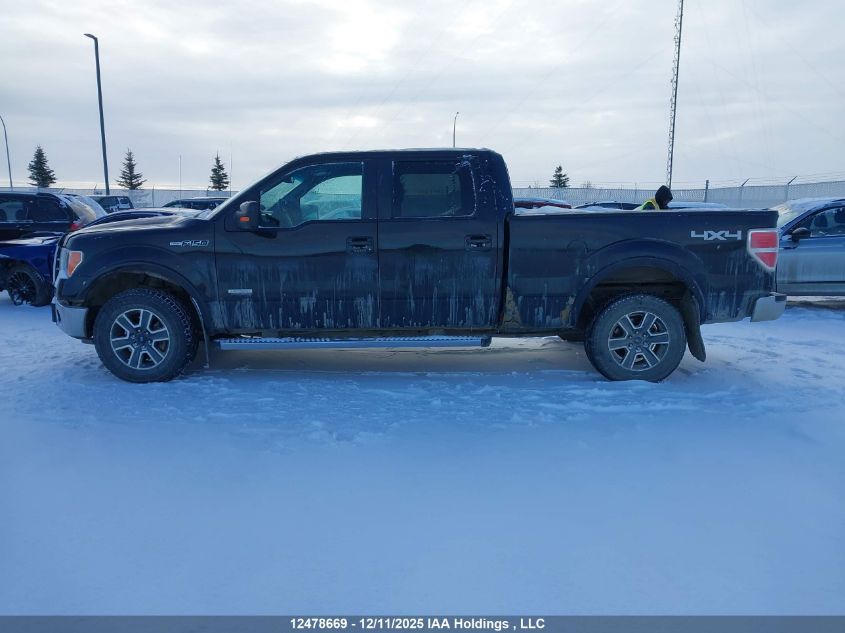 2013 Ford F150 Supercrew VIN: 1FTFW1ET5DFB11227 Lot: 12478669