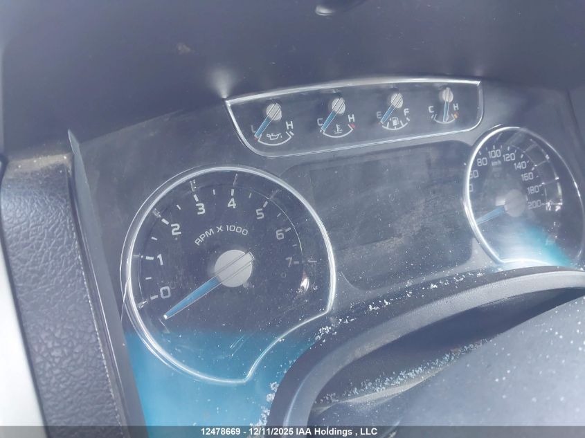 2013 Ford F150 Supercrew VIN: 1FTFW1ET5DFB11227 Lot: 12478669