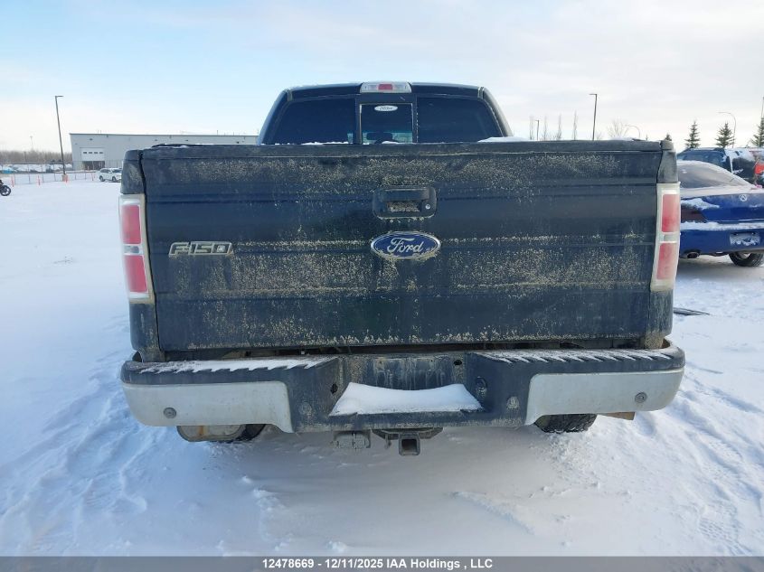 2013 Ford F150 Supercrew VIN: 1FTFW1ET5DFB11227 Lot: 12478669