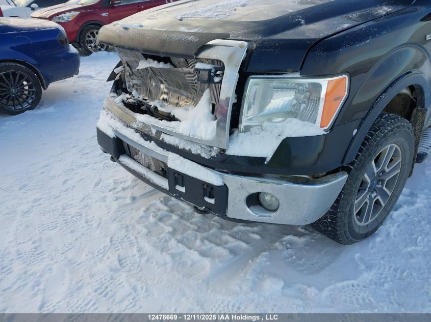 2013 Ford F150 Supercrew VIN: 1FTFW1ET5DFB11227 Lot: 12478669