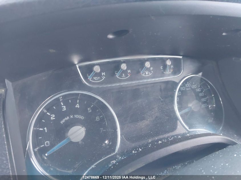 2013 Ford F150 Supercrew VIN: 1FTFW1ET5DFB11227 Lot: 12478669