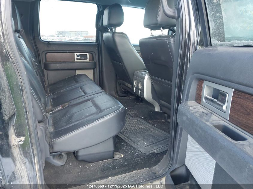 2013 Ford F150 Supercrew VIN: 1FTFW1ET5DFB11227 Lot: 12478669