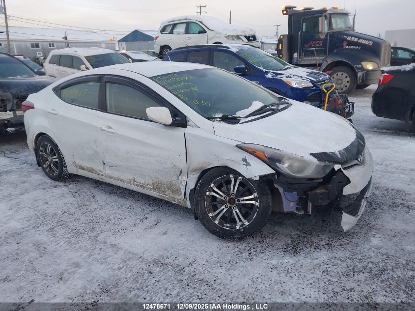 2016 Hyundai Elantra
