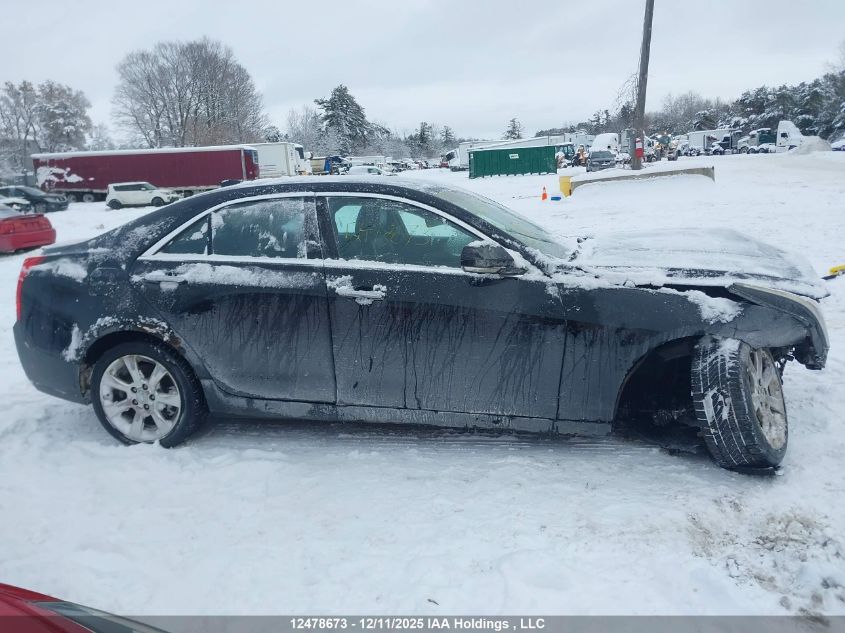 2015 Cadillac Ats VIN: 1G6AH5RX4F0123760 Lot: 12478673