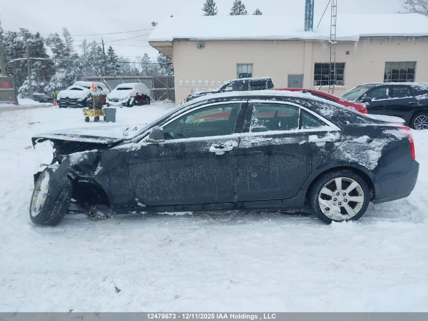 2015 Cadillac Ats VIN: 1G6AH5RX4F0123760 Lot: 12478673