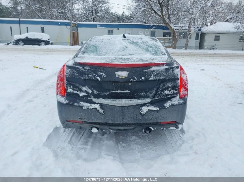 2015 Cadillac Ats VIN: 1G6AH5RX4F0123760 Lot: 12478673