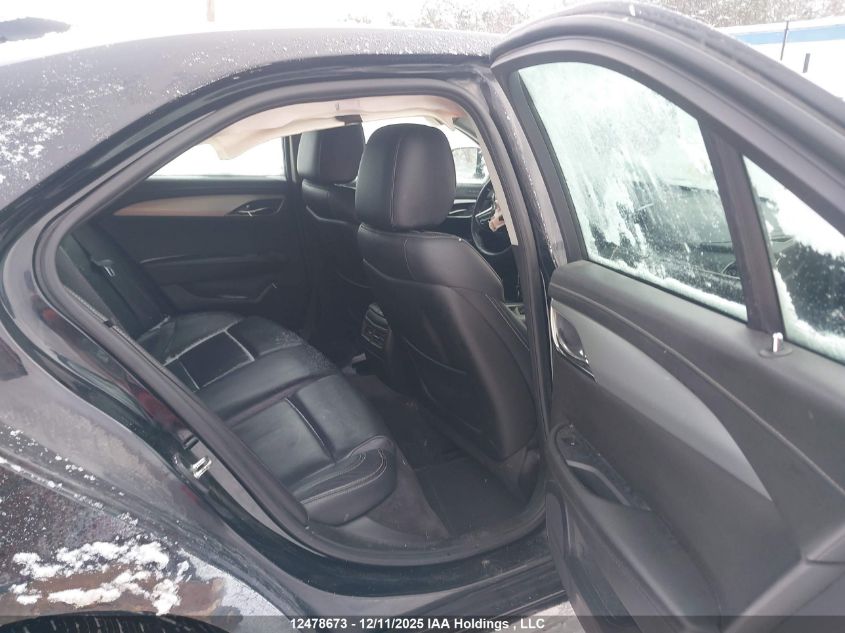 2015 Cadillac Ats VIN: 1G6AH5RX4F0123760 Lot: 12478673