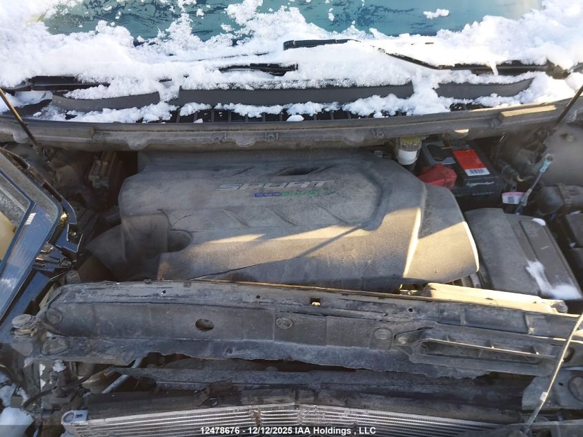 2018 Ford Edge Sport VIN: 2FMPK4AP8JBC03449 Lot: 12478676