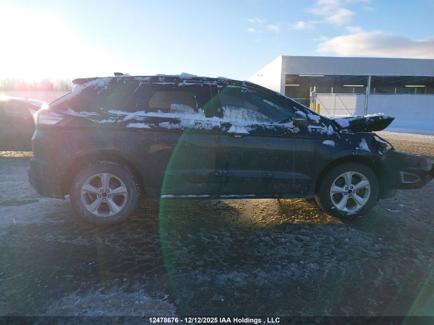 2018 Ford Edge Sport VIN: 2FMPK4AP8JBC03449 Lot: 12478676