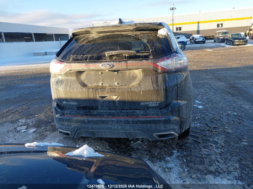 2018 Ford Edge Sport VIN: 2FMPK4AP8JBC03449 Lot: 12478676