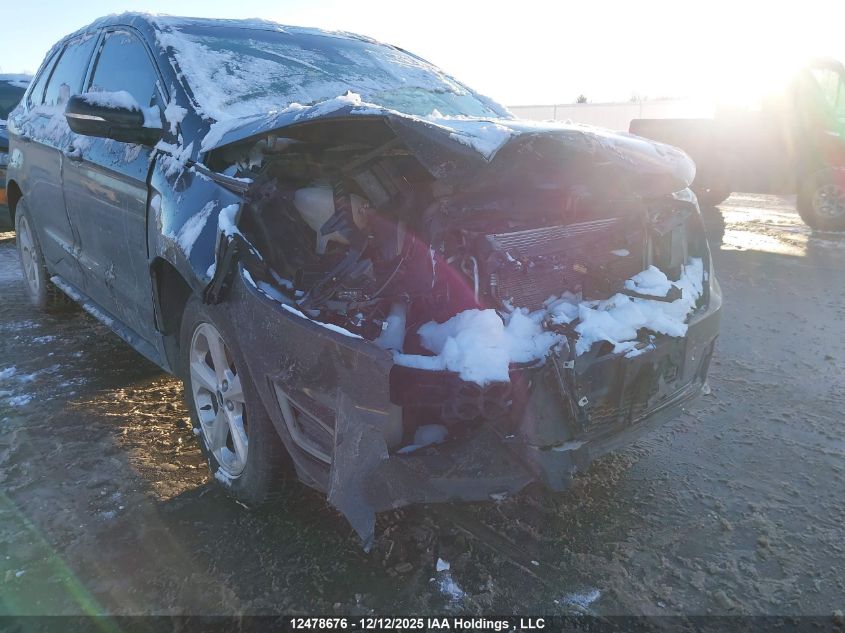 2018 Ford Edge Sport VIN: 2FMPK4AP8JBC03449 Lot: 12478676