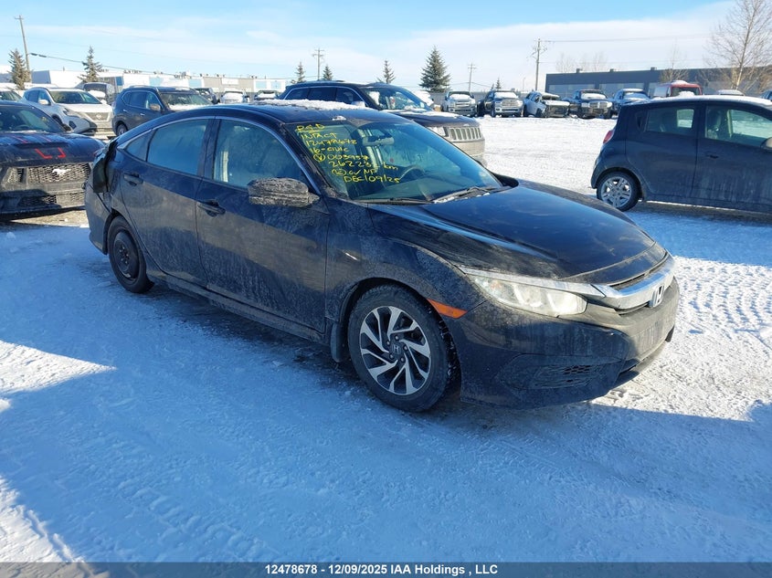 2HGFC2F70GH003957 2016 Honda Civic Ex auction photo 1