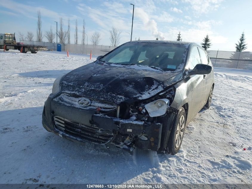 2015 Hyundai Accent Gl VIN: KMHCT5AE3FU220550 Lot: 12478683