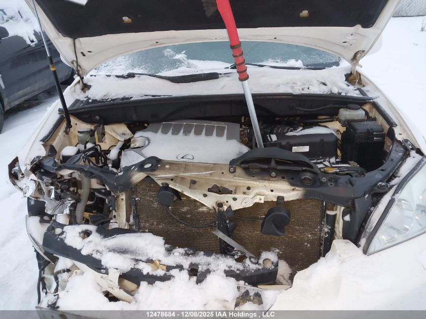 2008 Lexus Rx 350 VIN: JTJHK31U782851998 Lot: 12478684