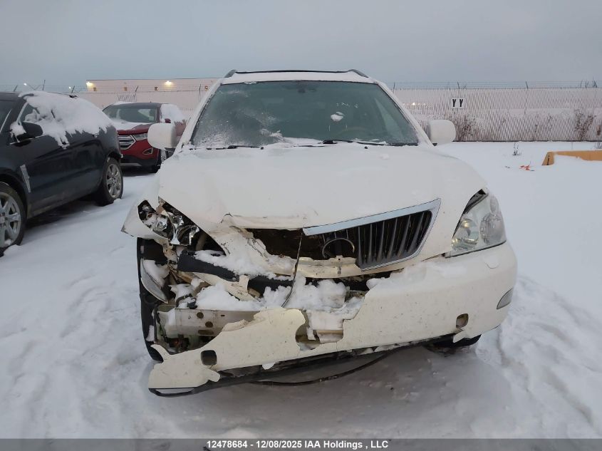 2008 Lexus Rx 350 VIN: JTJHK31U782851998 Lot: 12478684