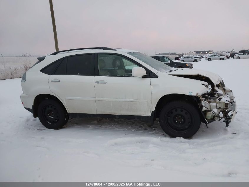 2008 Lexus Rx 350 VIN: JTJHK31U782851998 Lot: 12478684