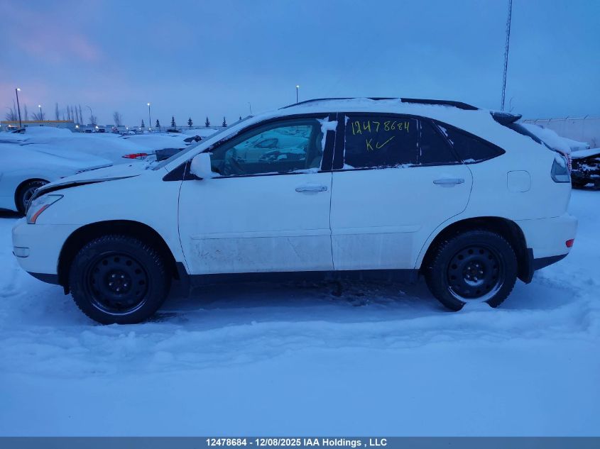 2008 Lexus Rx 350 VIN: JTJHK31U782851998 Lot: 12478684