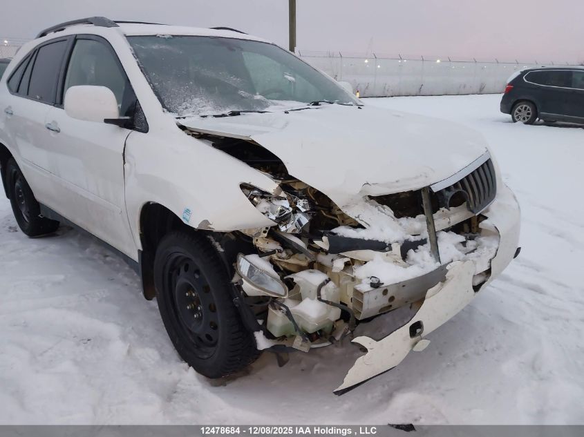 2008 Lexus Rx 350 VIN: JTJHK31U782851998 Lot: 12478684